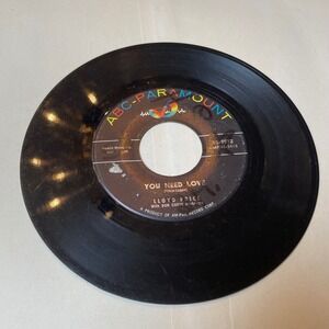 Lloyd Price You Need Love / Stagger Lee ABC-Paramount 45‎ RPM Record